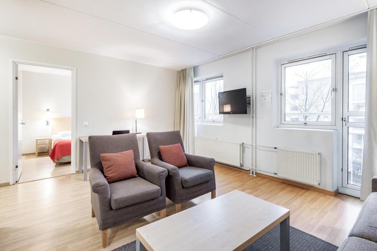 Forenom Aparthotel Espoo Kehä I Exterior foto