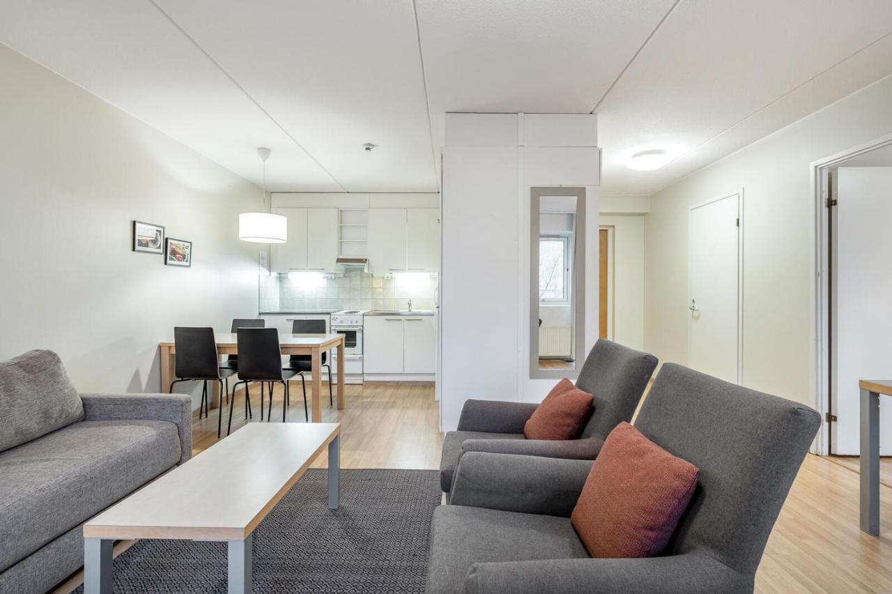 Forenom Aparthotel Espoo Kehä I Exterior foto
