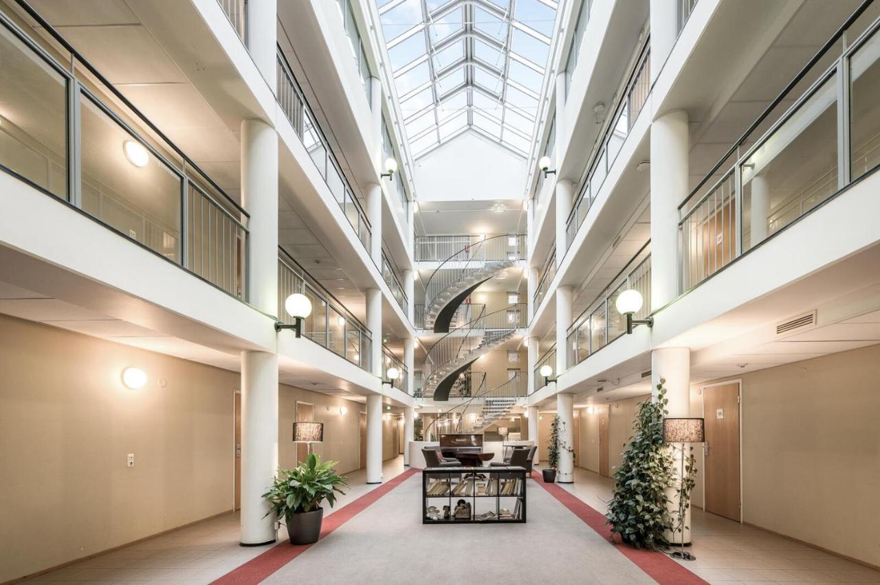 Forenom Aparthotel Espoo Kehä I Exterior foto