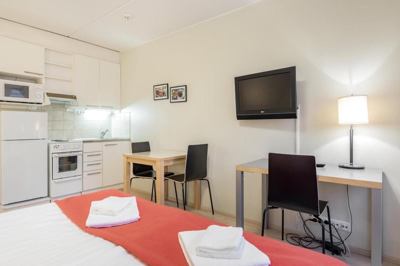 Forenom Aparthotel Espoo Kehä I Exterior foto