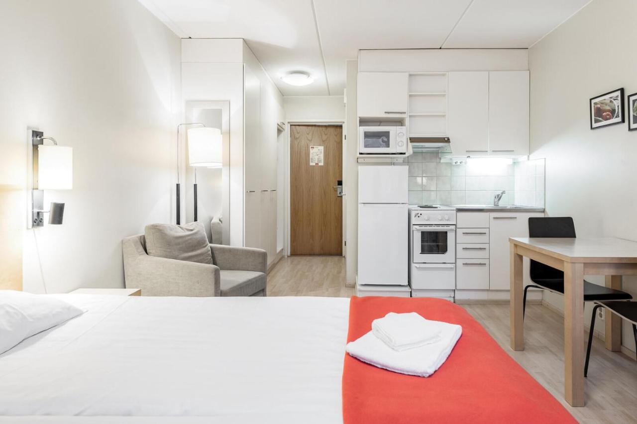 Forenom Aparthotel Espoo Kehä I Exterior foto