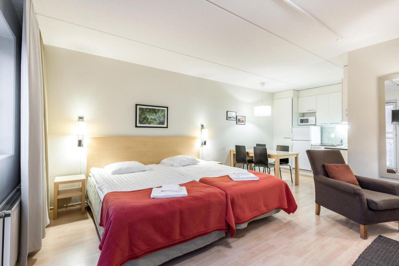 Forenom Aparthotel Espoo Kehä I Exterior foto