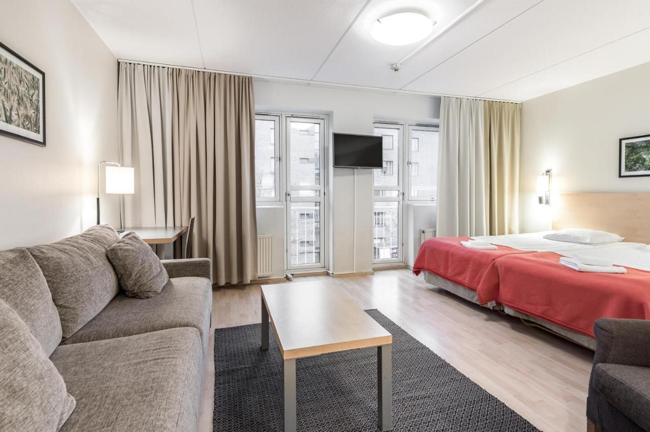Forenom Aparthotel Espoo Kehä I Exterior foto