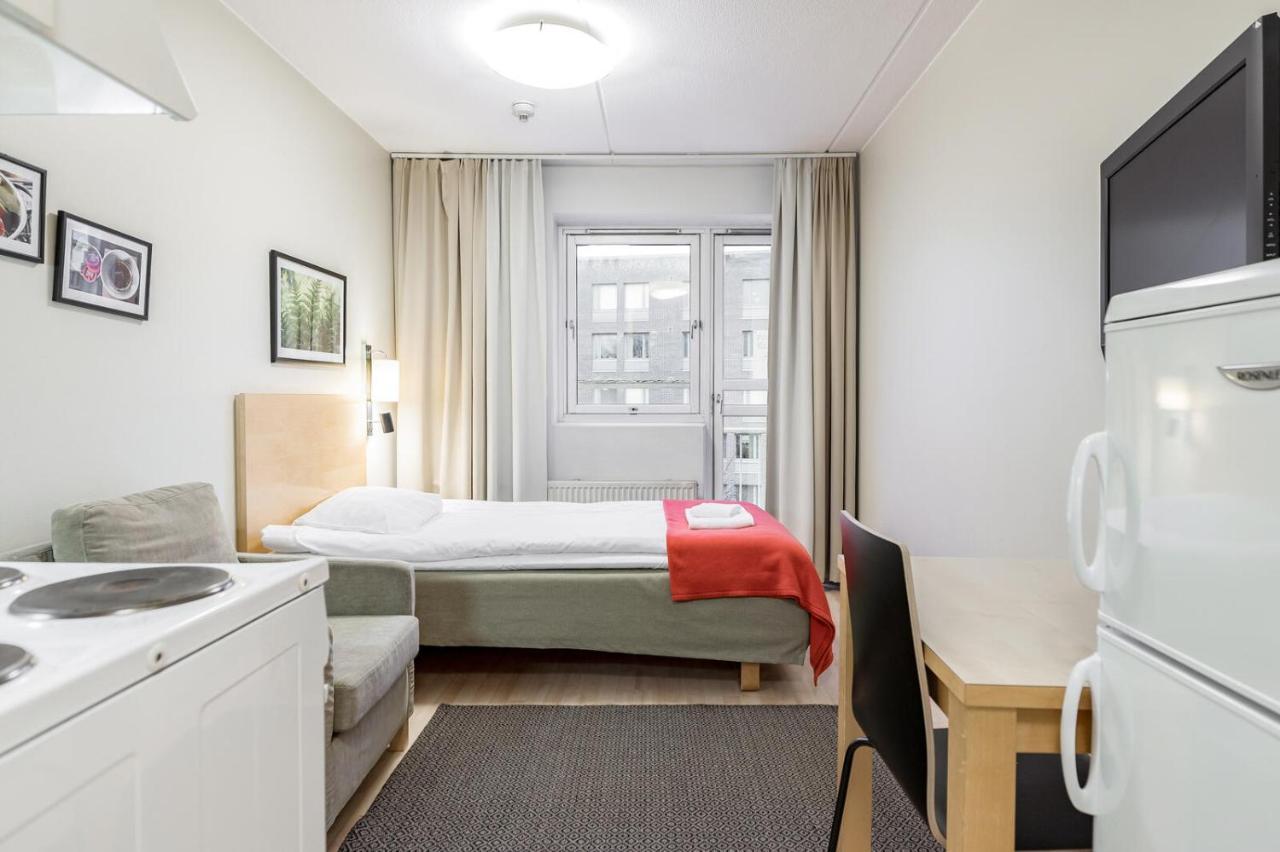 Forenom Aparthotel Espoo Kehä I Exterior foto