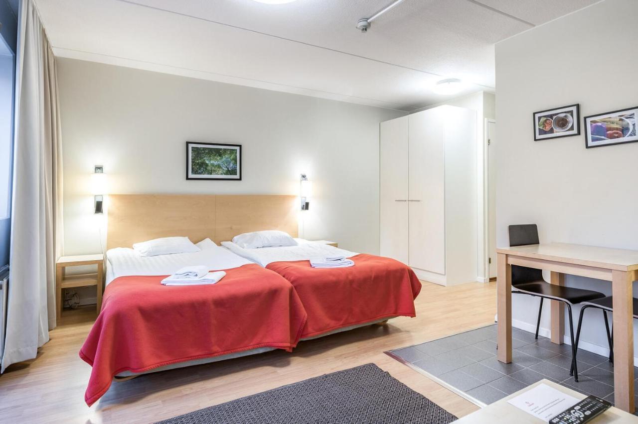 Forenom Aparthotel Espoo Kehä I Exterior foto