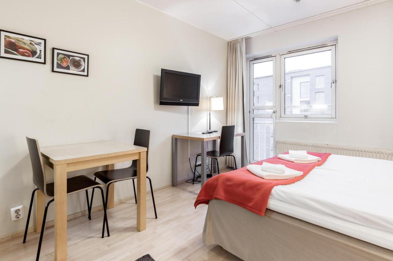Forenom Aparthotel Espoo Kehä I Exterior foto