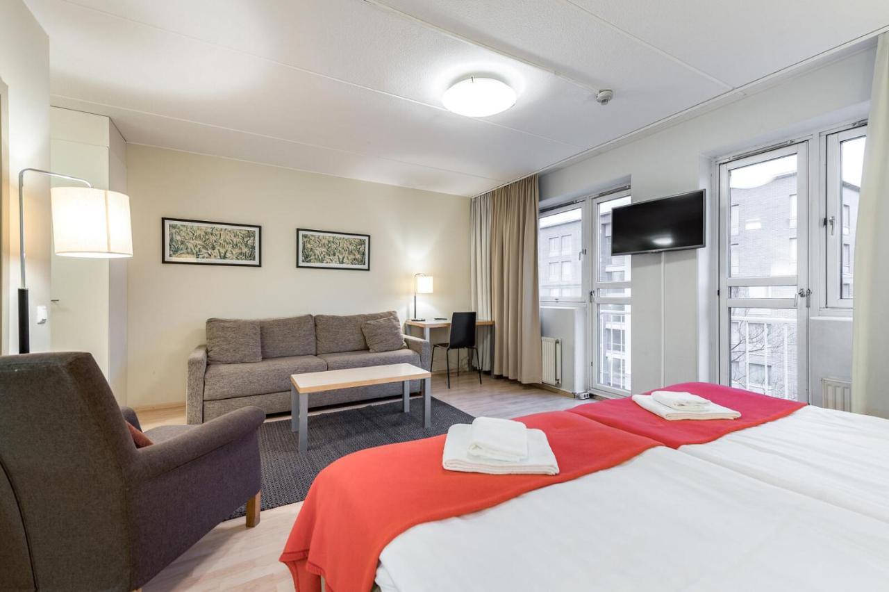 Forenom Aparthotel Espoo Kehä I Exterior foto