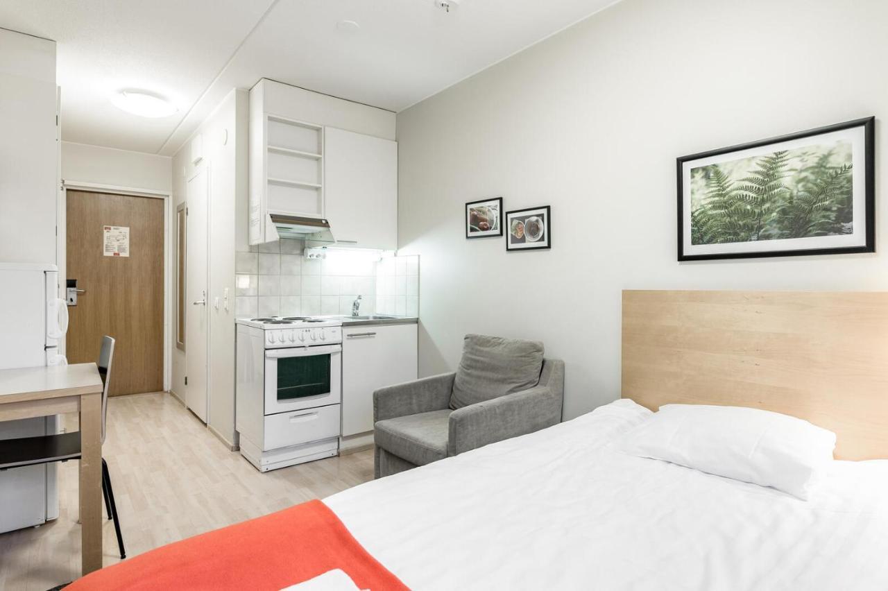 Forenom Aparthotel Espoo Kehä I Exterior foto