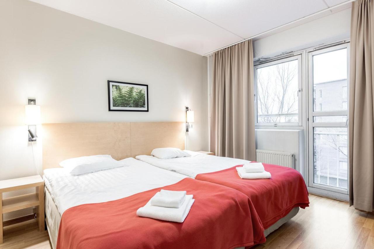 Forenom Aparthotel Espoo Kehä I Exterior foto