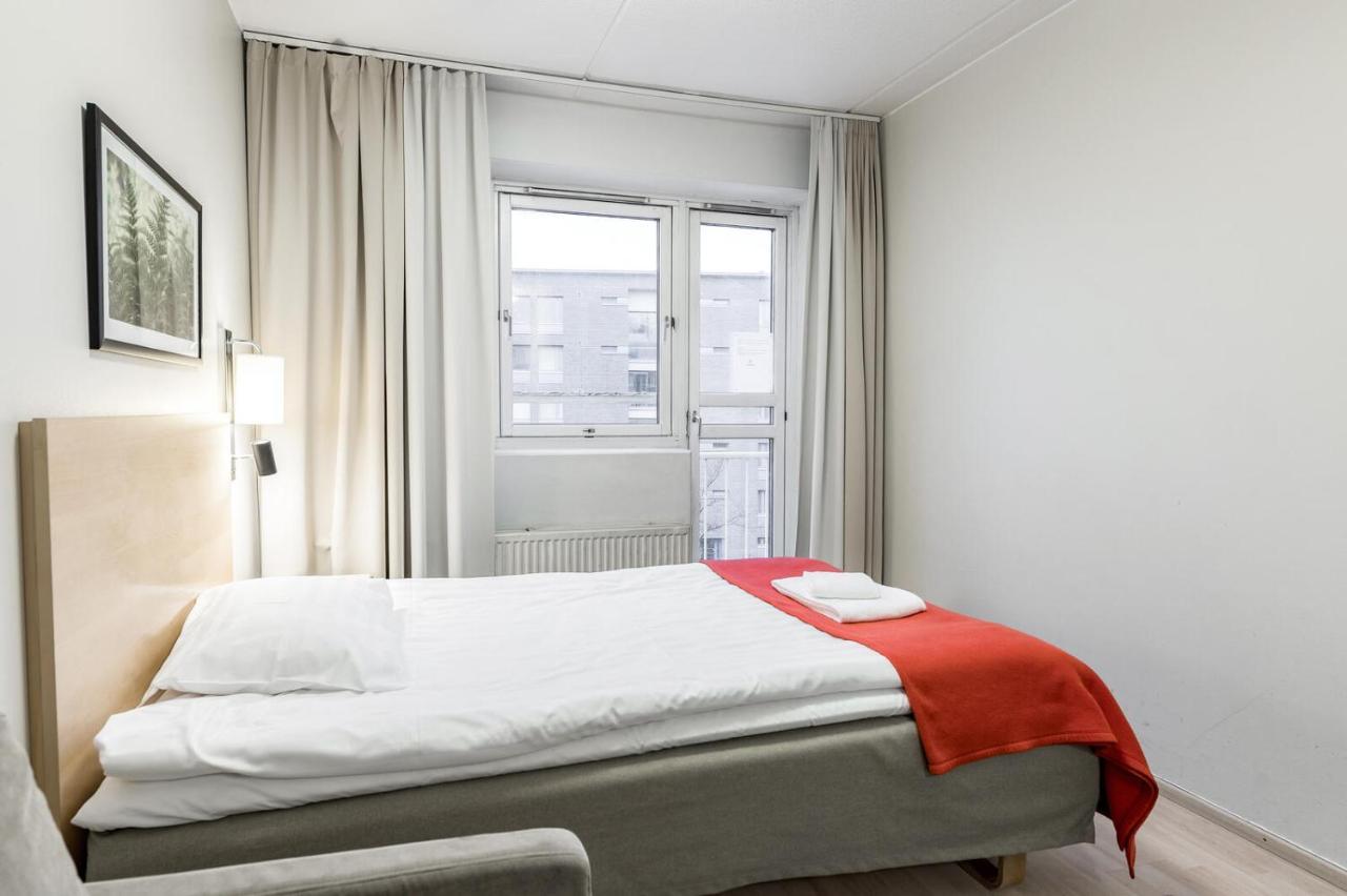 Forenom Aparthotel Espoo Kehä I Exterior foto