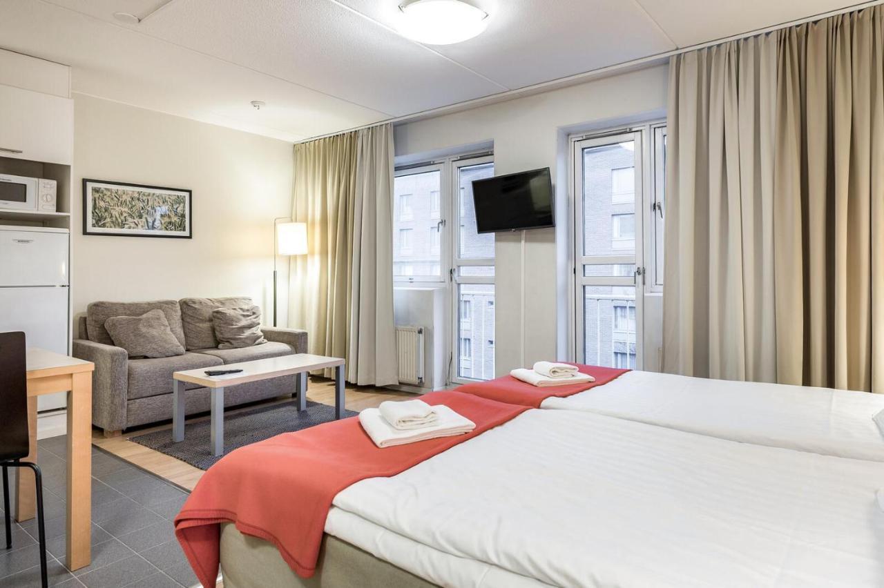 Forenom Aparthotel Espoo Kehä I Exterior foto