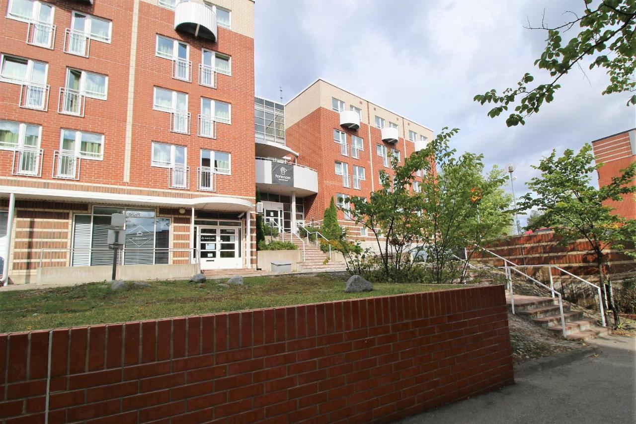 Forenom Aparthotel Espoo Kehä I Exterior foto
